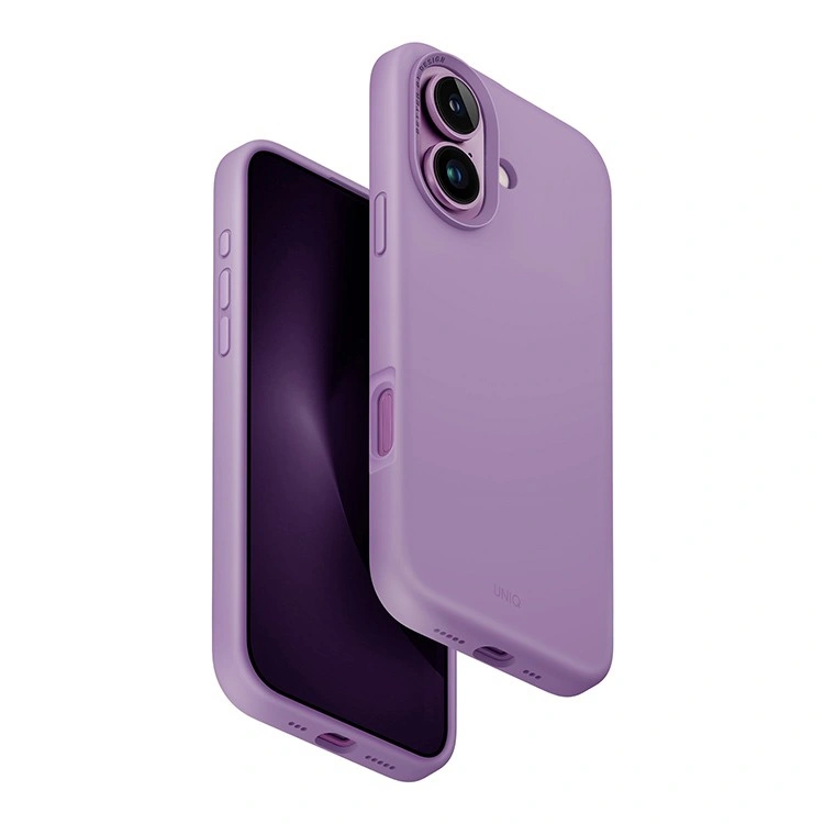 Накладка Uniq для iPhone 16 Lyden (MagSafe), Grape Pink (IP6.1(2024)-LINOHMGPNK). Фото 2