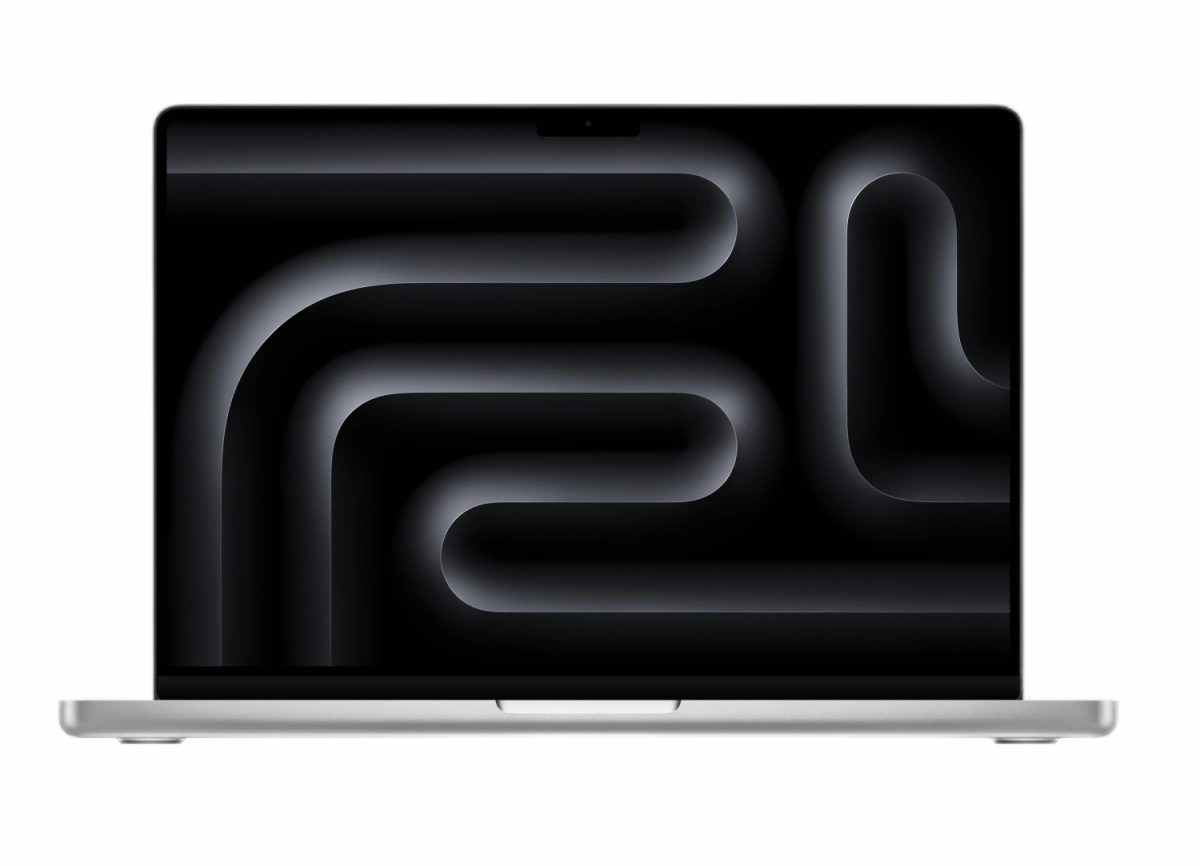Apple MacBook Pro 14" (2025) 1Тб Серебристый (MDE64) (M5 10-ядер CPU/10-ядер GPU, 24 ГБ, 1ТБ SSD). Фото 1