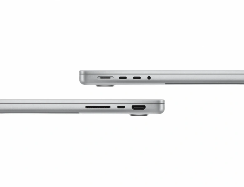 Apple MacBook Pro 14" (2026) 2Тб Серебристый (MJLV4) (M5 Pro 15-ядер CPU, 16-ядер GPU, 24 ГБ, 2ТБ SSD). Фото 7