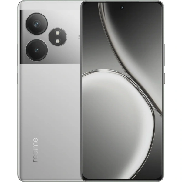 Смартфон Realme GT6T 12/256Гб Серебристый. Фото 1