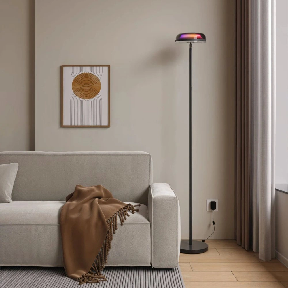Умный светильник Govee Uplighter Floor Lamp, Чёрный (H60B0). Фото 5