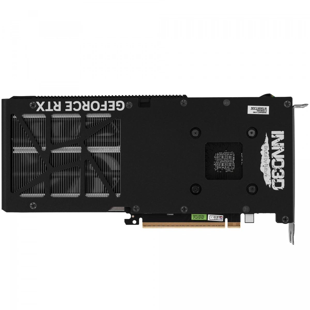 Видеокарта Inno3D GeForce RTX 5060 Ti TWIN X2 ОС 16Гб GDDR7 128 bit PCIe 5.0. Фото 2