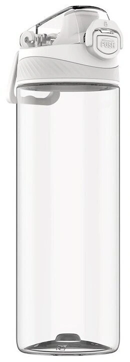 Спортивная бутылка Quange Hello Life Tritan Sports Cup 480ml, White. Фото 1