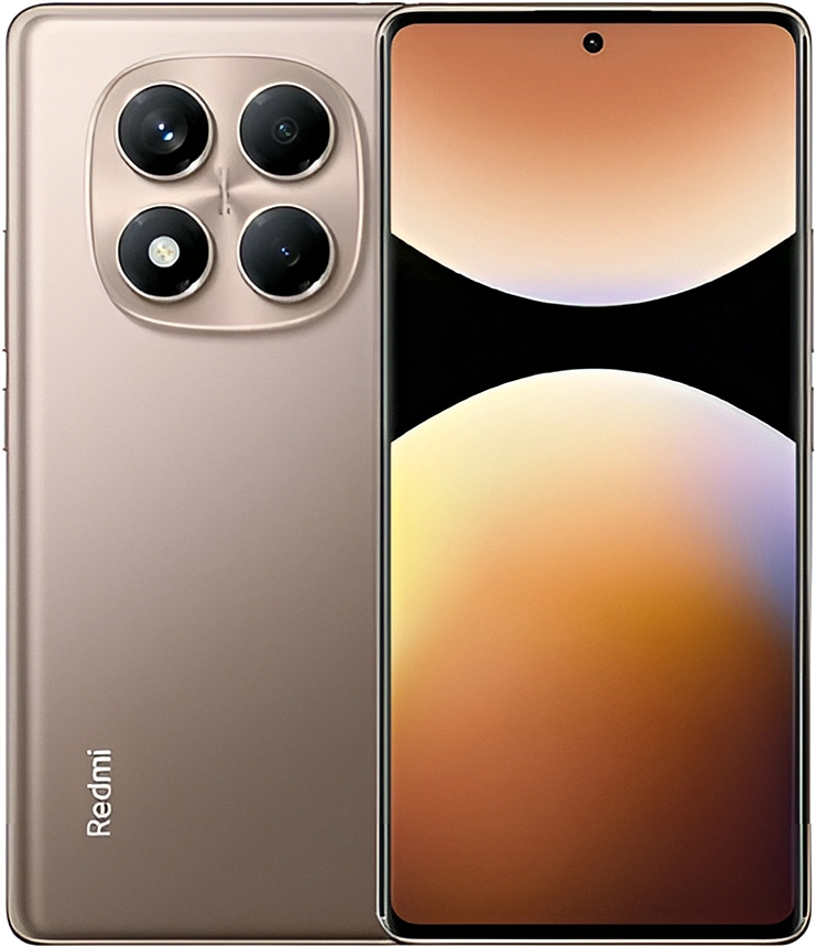 Смартфон Redmi Note 14 Pro 5G 12/512Гб Золотой. Фото 1