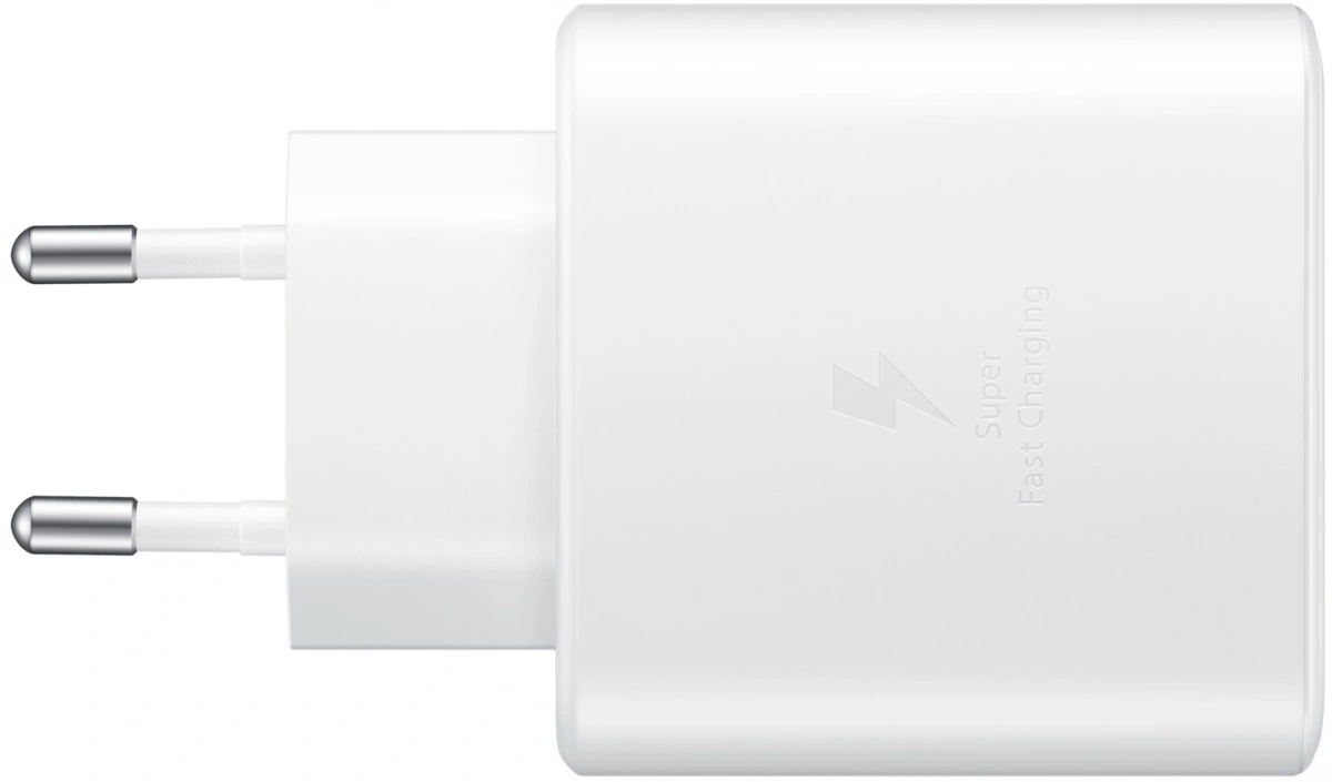 Сетевое зарядное устройство Samsung USB-C 45W + Cable Type-C to Type-C, Белый (EP-TA845). Фото 4