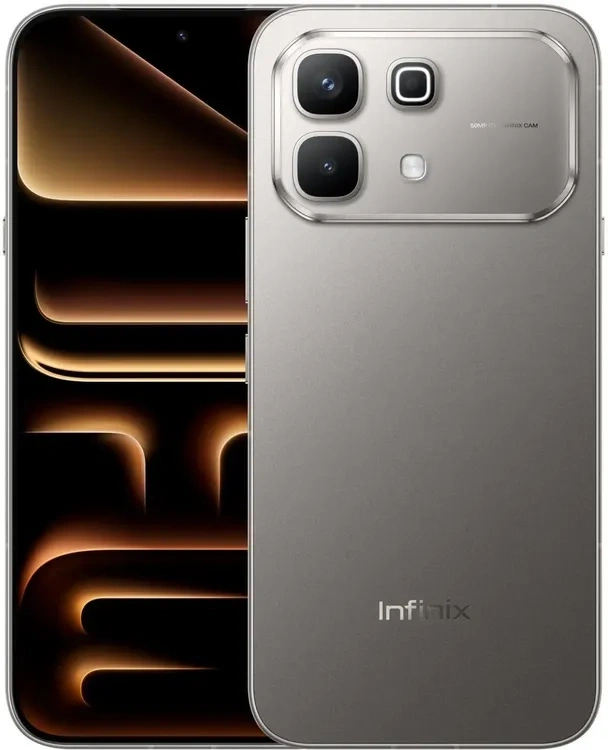 Смартфон Infinix Note 60 8/256Гб, Титановый (X6879). Фото 1