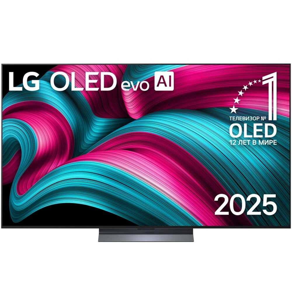 Телевизор LG 65" OLED evo AI C5 4K Smart TV (OLED65C5RLA). Фото 1