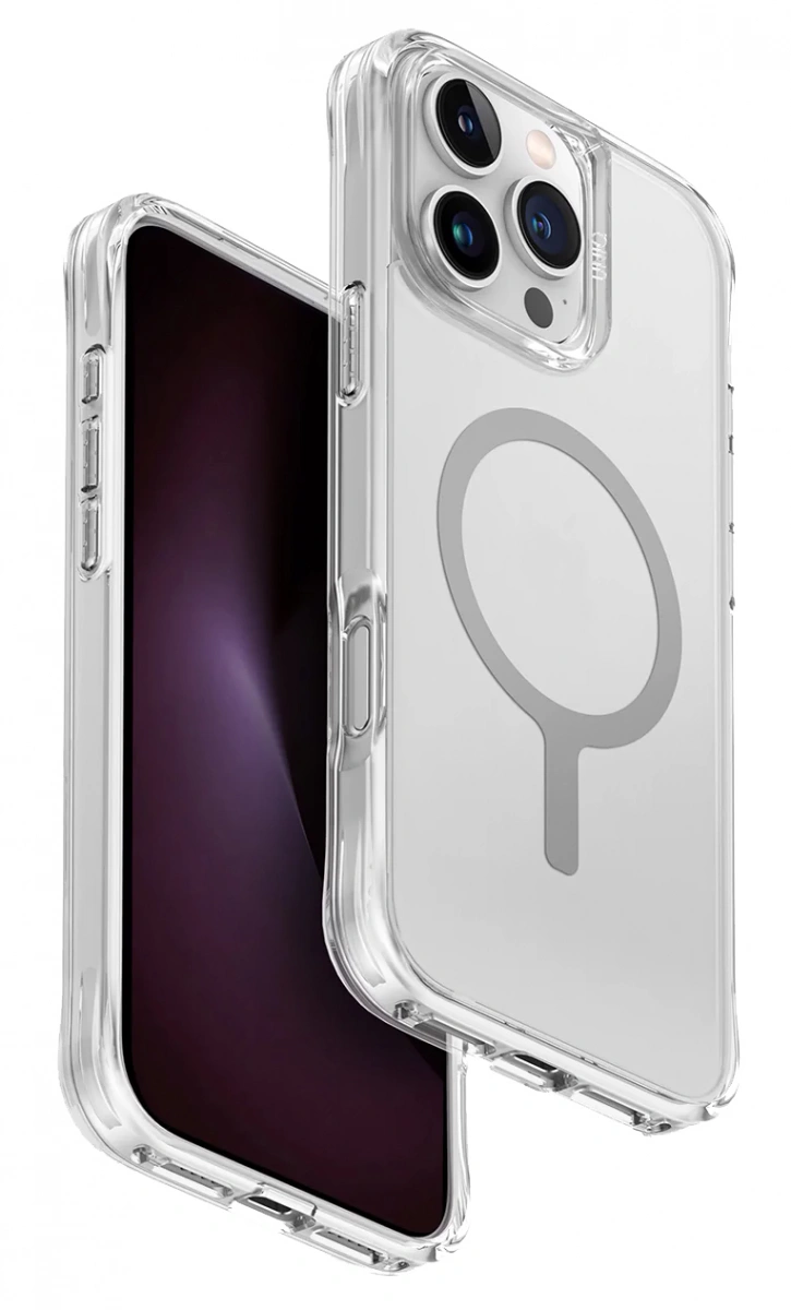 Накладка Uniq для iPhone 16 Pro Max Lifepro Xtreme AF (MagSafe), Frost Clear (IP6.9P(2024)-LXAFMCLR). Фото 1