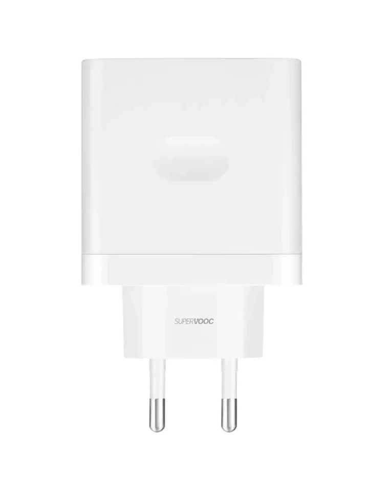 Сетевое зарядное устройство Realme SUPERVOOC 120Вт Power Adapter, Белое (VCBBOAEH). Фото 3