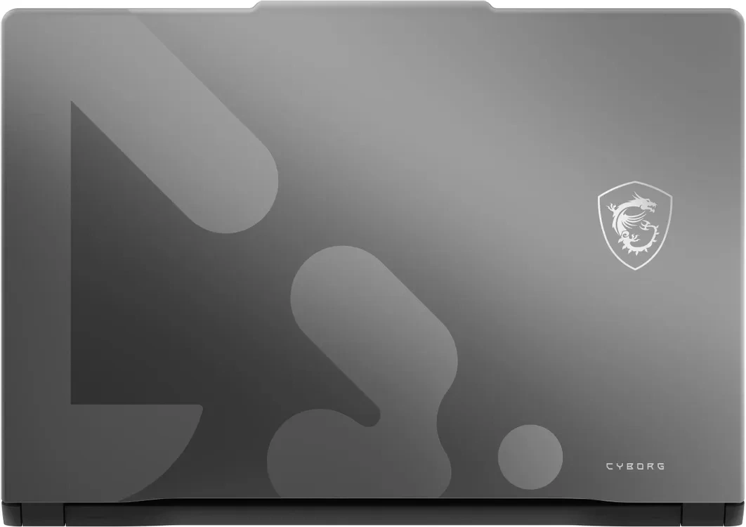 MSI Cyborg 15 C2WF-015XRU Серый (15.6" IPS, Intel Core 5 210H, 16 Гб, SSD 1024 Гб, GeForce RTX 5060, DOS) 9S7-15T121-015. Фото 7