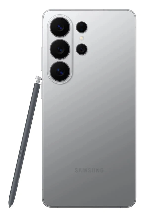 Смартфон Samsung Galaxy S26 Ultra 12/256Гб, Серебристый (SM-S948B). Фото 3