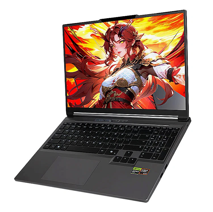 Ноутбук Mechrevo Dragon 16 Pro Чёрный (16" R9 8940HX, 16GB, 1TB SSD, RTX 5060, Windows 11). Фото 4