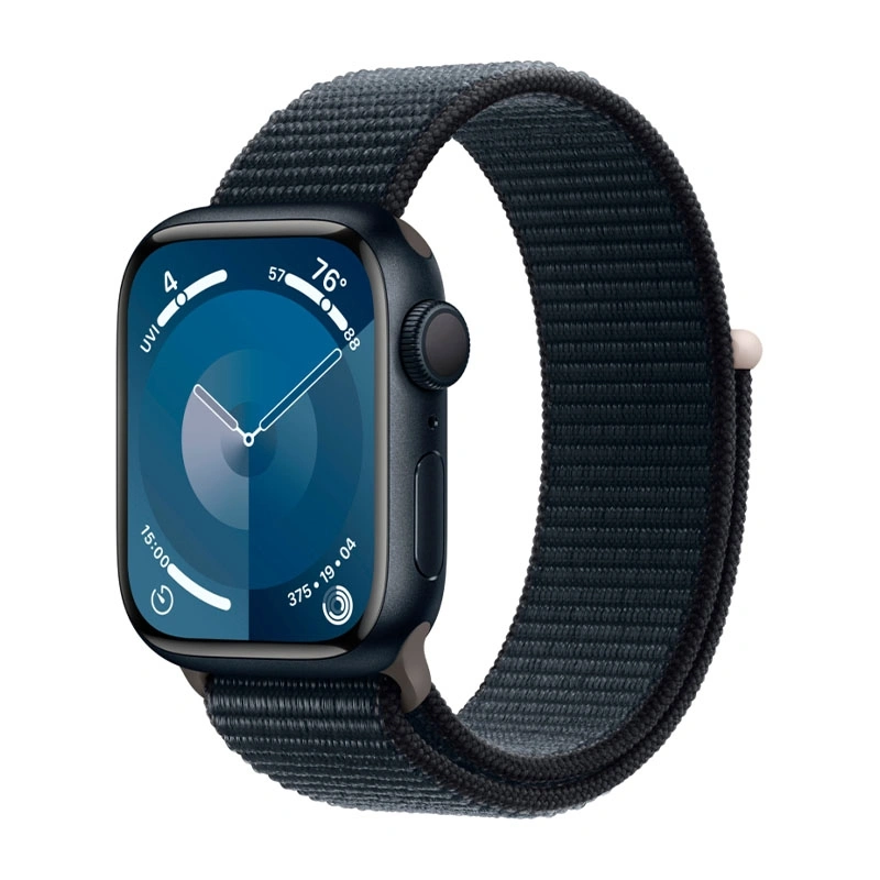 Apple Watch Series 10, 46 мм, алюминий цвета "черный глянец" (Уцененный товар). Фото 1