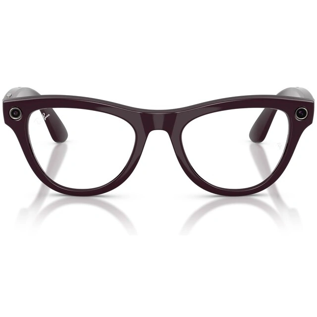 Умные очки Ray Ban Skyler (Gen 2) RW4014 Глянцевый мистический фиолетовый/Аметистовый фотохром M 150-52mm (601/1M52). Фото 3