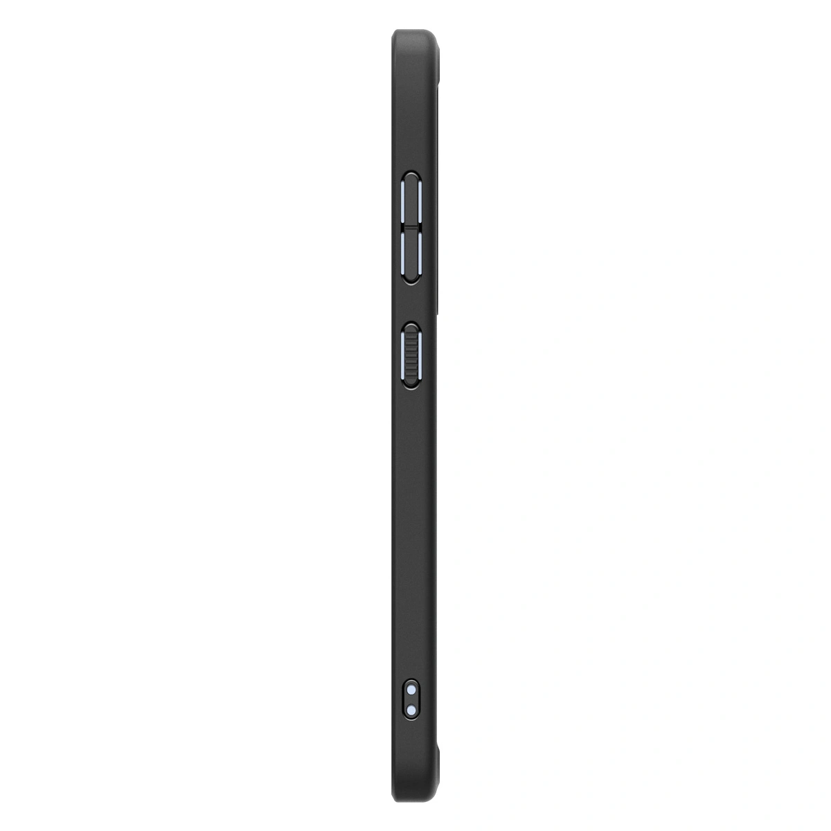 Накладка Spigen Ultra Hybrid для Samsung Galaxy S25, Black (ACS09007). Фото 4