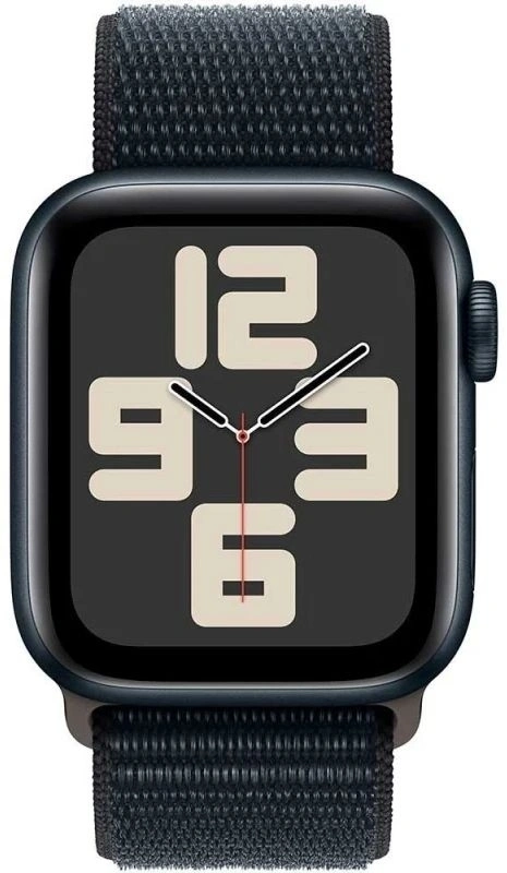 Apple Watch SE 2022, 44 мм, алюминий цвета "тёмная ночь" (Уцененный товар). Фото 2