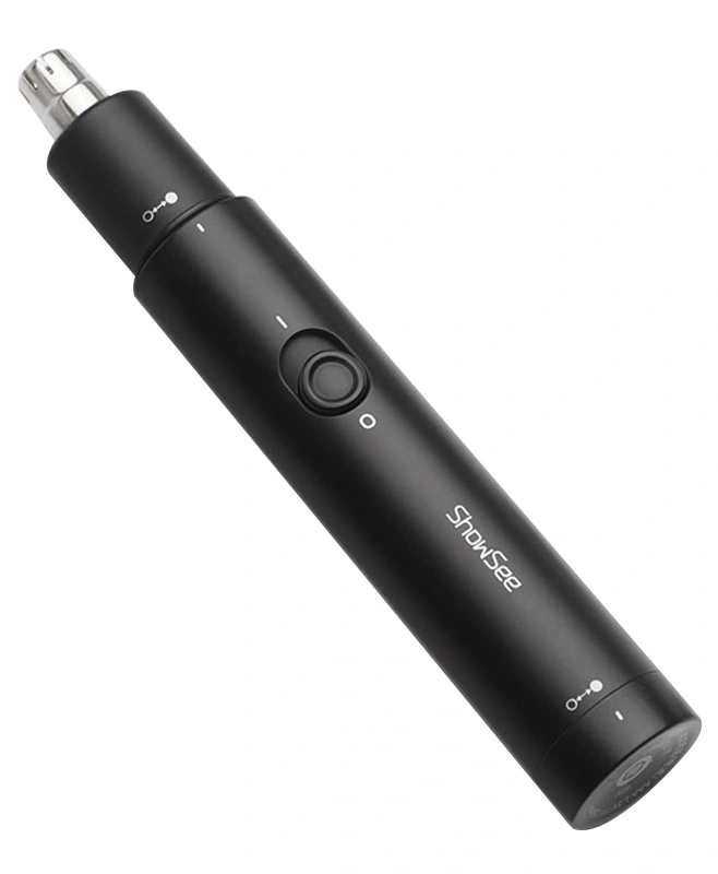Триммер для носа и ушей ShowSee Nose Hair Trimmer C1-BK, Чёрный. Фото 1