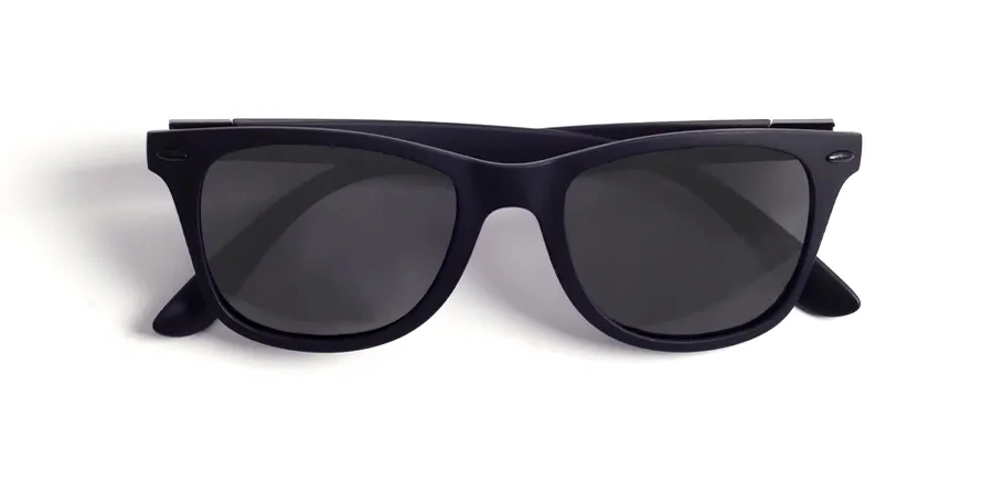 Солнцезащитные очки Turok Steinhardt Hipster Traveler, Чёрные (STR004-0120). Фото 3