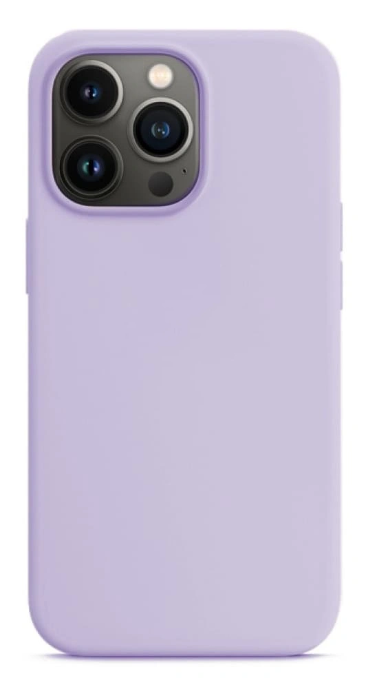 Накладка Silicone Case для iPhone 16 Pro, Лавандовая. Фото 1