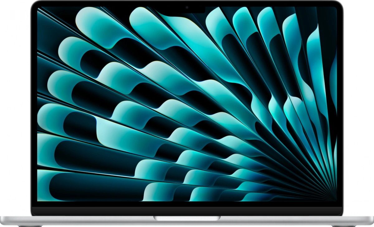 Apple MacBook Air 13" 2025 Серебристый (MC654) (M4, 10-ядер CPU/10-ядер GPU, 24 ГБ, 512 ГБ SSD). Фото 1