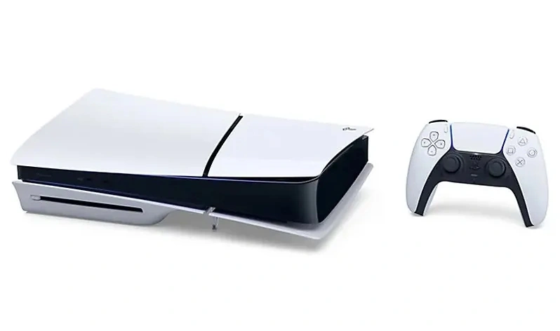 Игровая приставка Sony PlayStation 5 Slim (CFI-2116A), Белая. Фото 3
