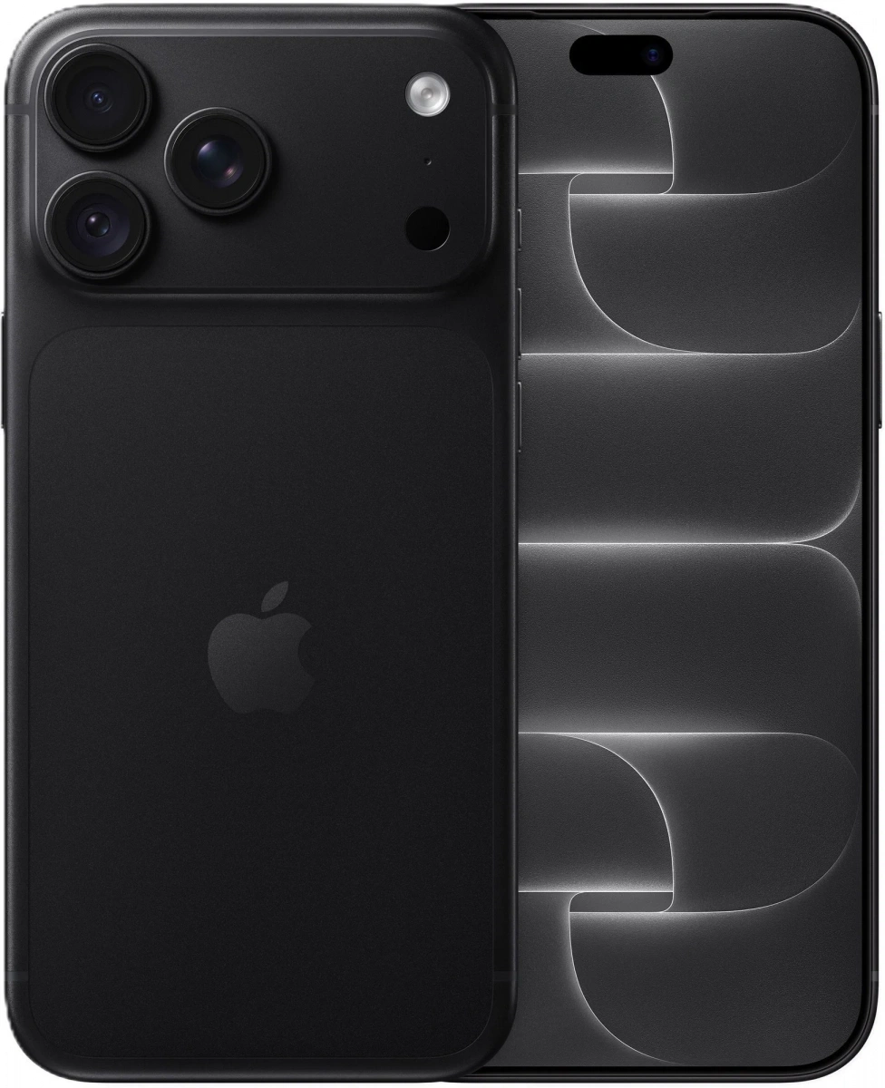 Смартфон Apple iPhone 18 Pro Max 1Тб, Чёрный (eSIM+SIM) (Без RuStore, Активирован). Фото 1