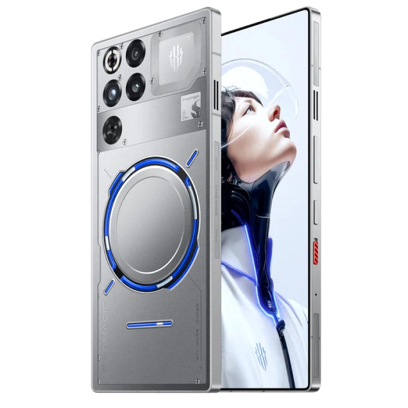 Смартфон Nubia RedMagic 11 Pro 5G 24/1Тб, Серебристый (NX809J). Фото 7