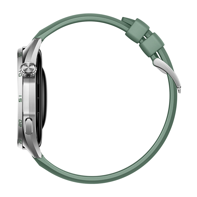 Умные часы Huawei Watch GT 6 46мм, Зелёный, Ремешок зелёный плетеный (ATM-B19). Фото 6