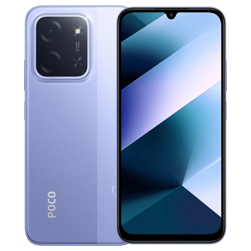 Смартфон Poco C85 8/256Гб Фиолетовый. Фото 1