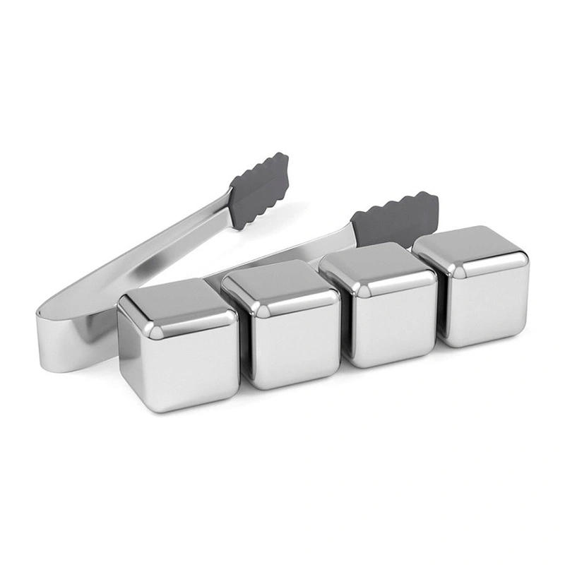 Охлаждающие камни для виски Circle Joy Ice Cubes CJ-BK03 (4 шт.). Фото 1