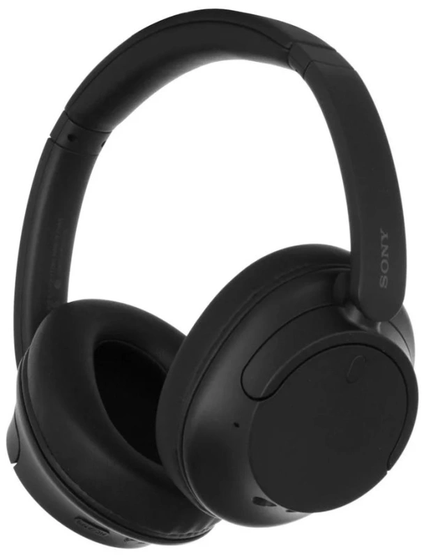 Беспроводные наушники Sony WH-CH720N, Чёрные. Фото 1