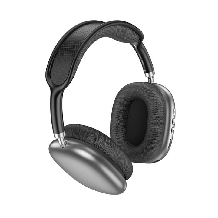Беспроводные наушники Borofone BO22 Elegant, Cерые. Фото 1