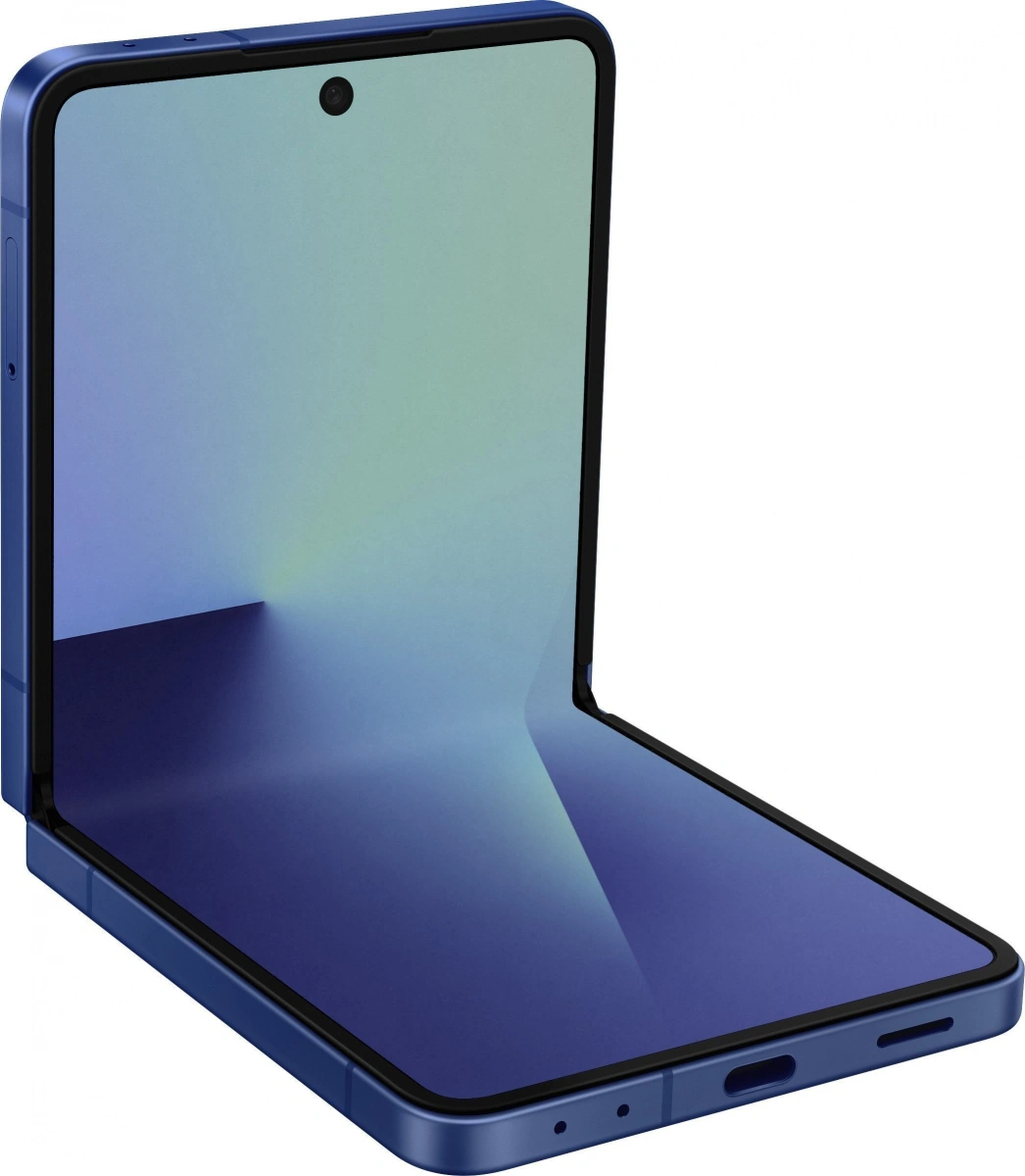 Смартфон Samsung Galaxy Z Flip7 12/512Гб Синий (SM-F7660). Фото 2