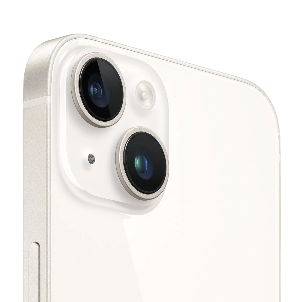 Смартфон Apple iPhone 14 256Гб Сияющая звезда (eSIM+SIM) (Без RuStore). Фото 3