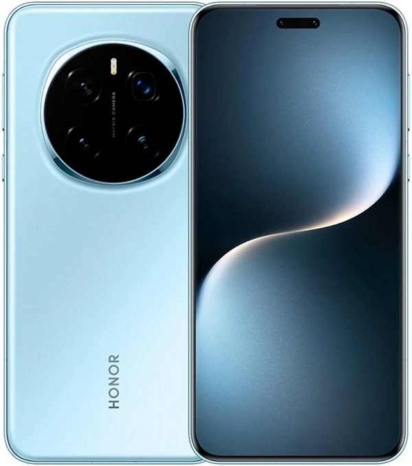 Смартфон Honor Magic7 Pro 12/512Гб Лазурный голубой (PTP-N49). Фото 1