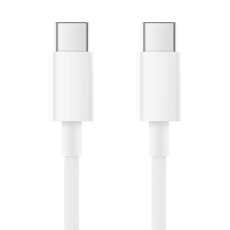 Кабель XiaoMi 6A Type-C to Type-C 1m, Белый (BHR7587CN). Фото 1