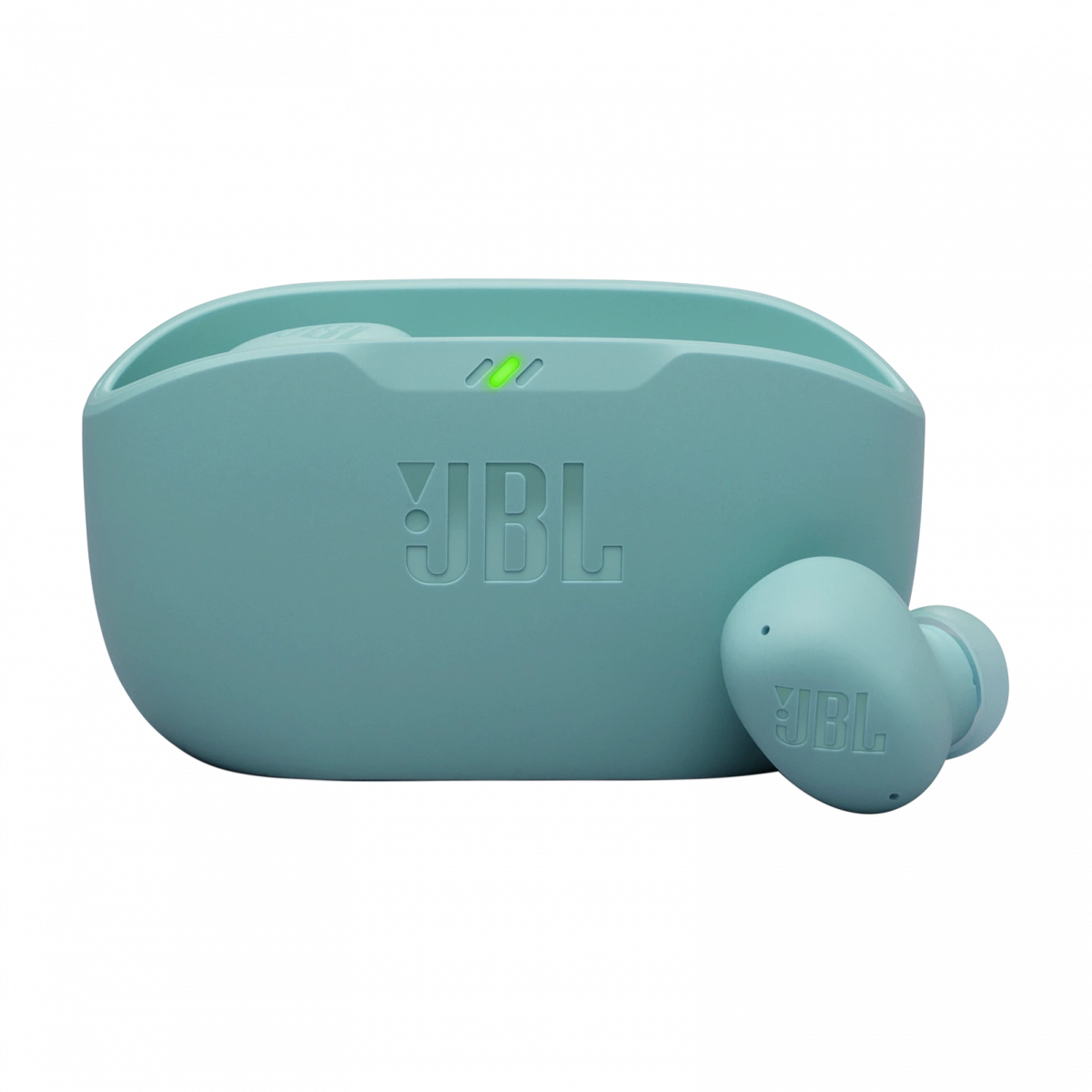 Беспроводные наушники JBL Wave Buds 2, Голубые. Фото 1
