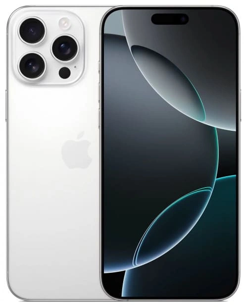 Смартфон Apple iPhone 16 Pro Max 512Гб Белый титан (eSIM) (Без RuStore). Фото 1