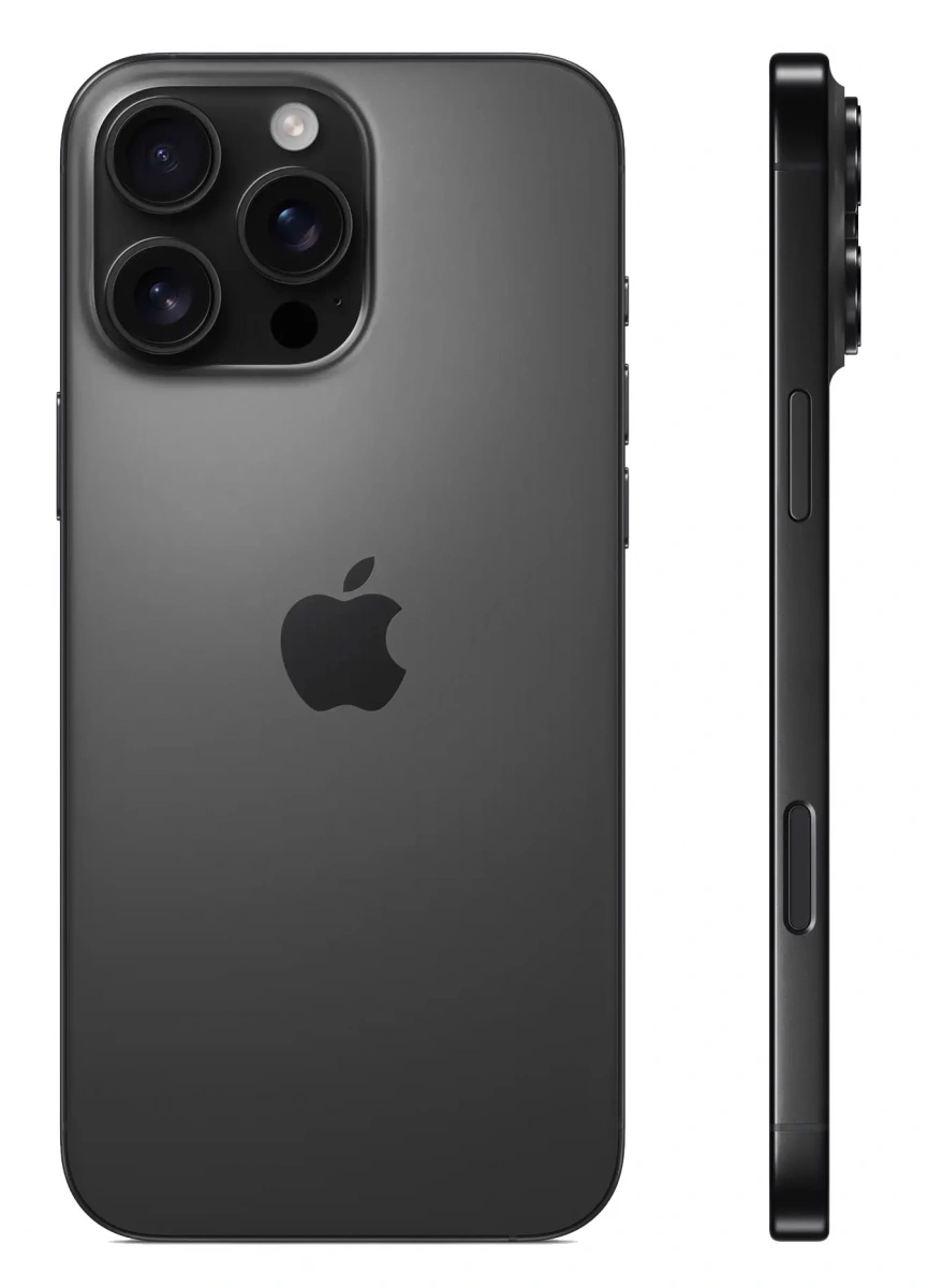 Смартфон Apple iPhone 16 Pro 256Gb Чёрный титан (esim+sim) (Уцененный товар). Фото 2