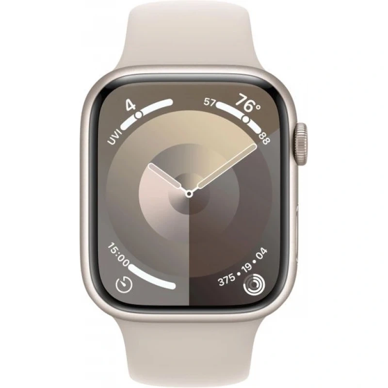 Apple Watch Series 8, 45 мм, алюминий цвета "сияющая звезда" (Уцененный товар). Фото 2