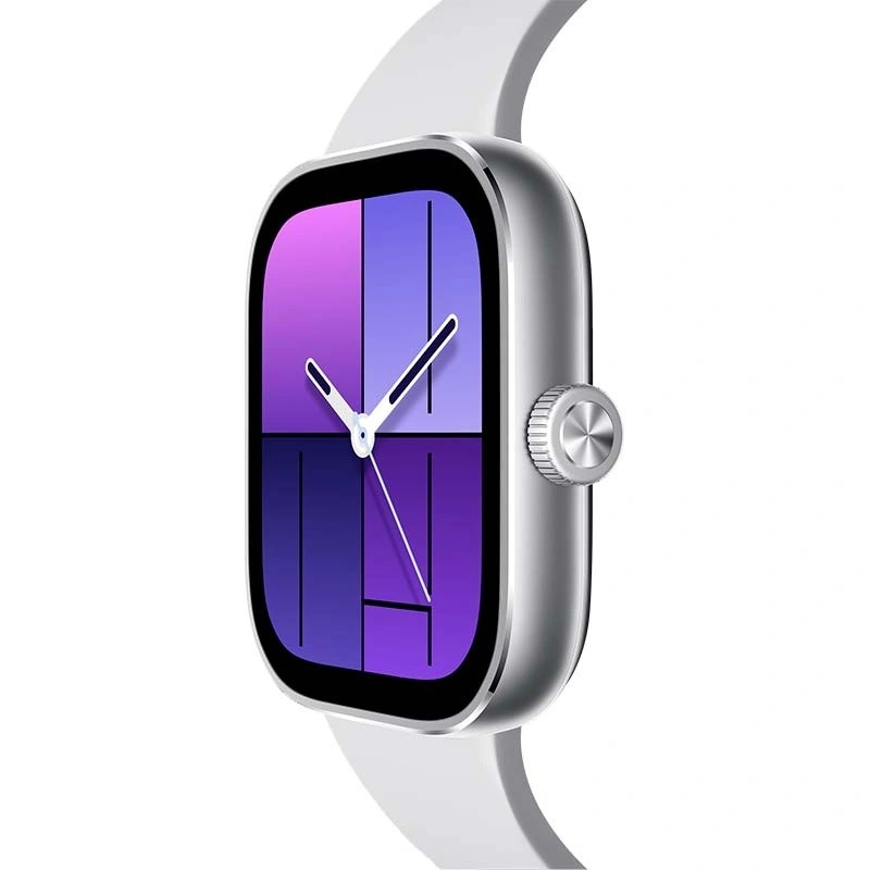 Умные часы Redmi Watch 4, Silver Gray (BHR7848GL). Фото 4