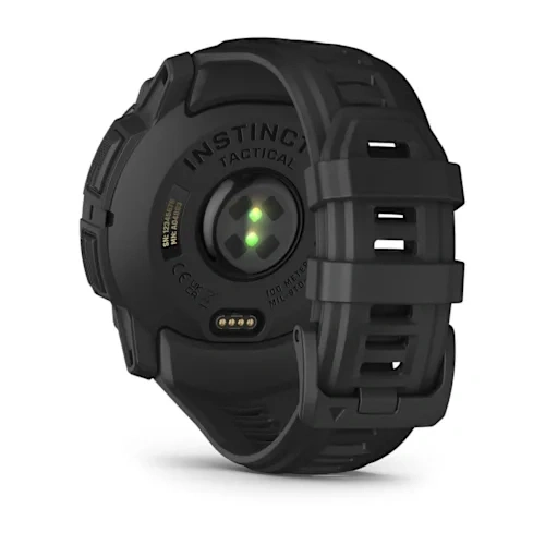 Умные часы Garmin Instinct 3 50mm, Amoled, Tactical Edition, Black with Black Band (010-03020-90). Фото 5