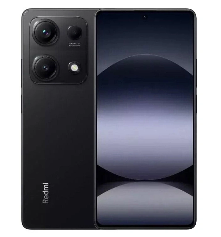 Смартфон Redmi Note 14S 8/256Гб Чёрный (без NFC). Фото 1