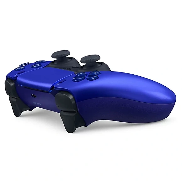 Беспроводной контроллер Sony DualSense (PS5), Синий (Cobalt Blue) (CFI-ZCT1W). Фото 3
