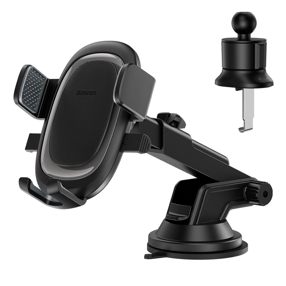 Держатель Baseus UltraControl Pro, Black (C40351600113-00). Фото 1