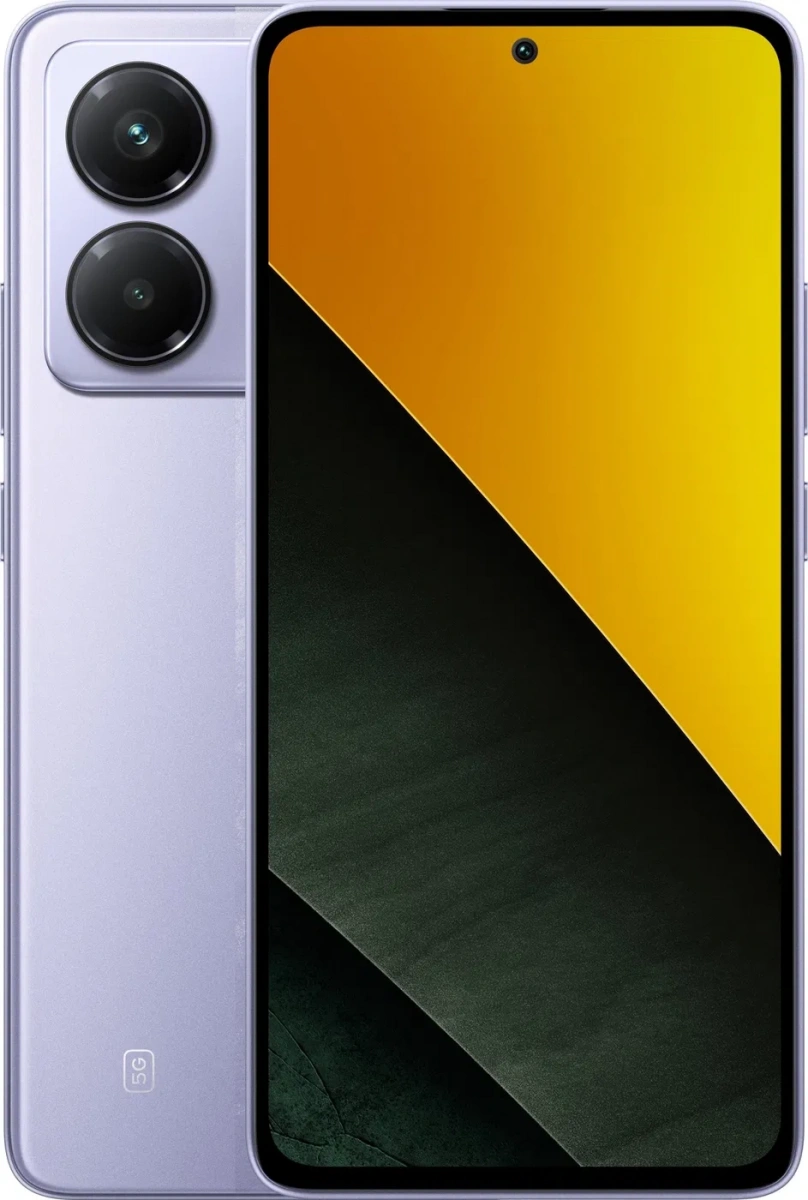 Смартфон Poco M7 Pro 8/256Гб Фиолетовый. Фото 1