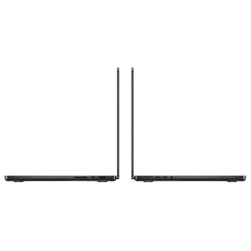 Apple MacBook Pro 14" (2025) 1Тб Космический чёрный (MDE34) (M5 10-ядер CPU/10-ядер GPU, 24 ГБ, 1ТБ SSD). Фото 3