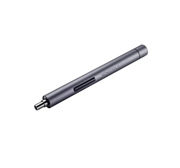 Отвертка электрическая Wowstick Screwdriver 1F+ TRY 20 in1 Kit, Серая. Фото 1