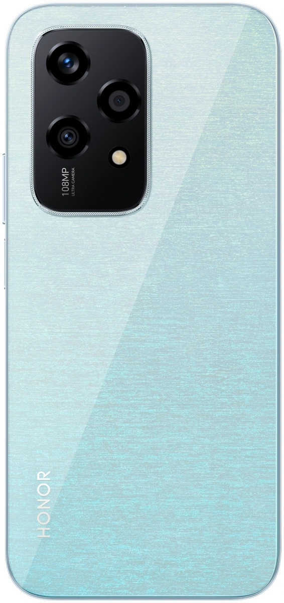 Смартфон Honor 200 Lite 12/256Гб Мерцающий голубой. Фото 5