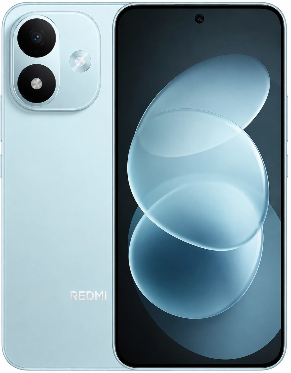 Смартфон Redmi Note 17 4/128Гб Небесно-бирюзовый. Фото 1